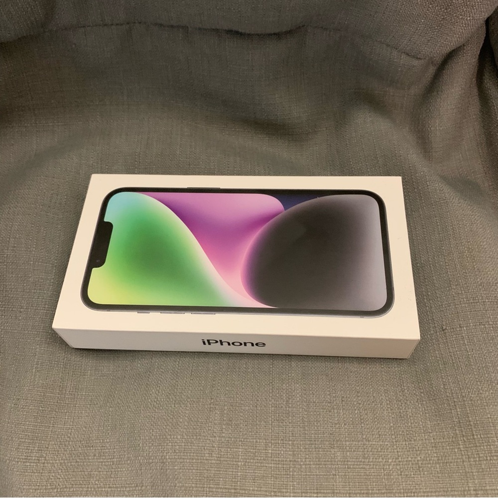 iPhone 14 Original Authentic Retail Storage Replacement Box ONLY